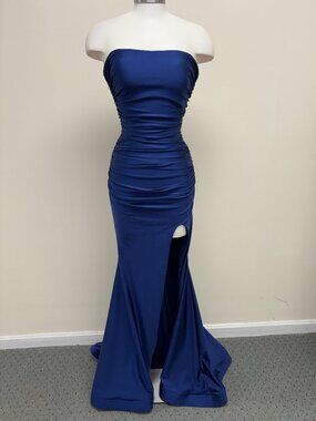 Jessica Angel dress 2621 light navy size extra small NWT
